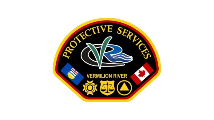 County of Vermilion River Protective Services logo