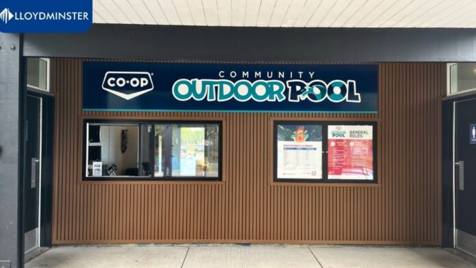 The City of Lloydminster spent some $101,000 on renos at the Co-op Community Outdoor Pool. | Photo credit: City of Lloydminster.