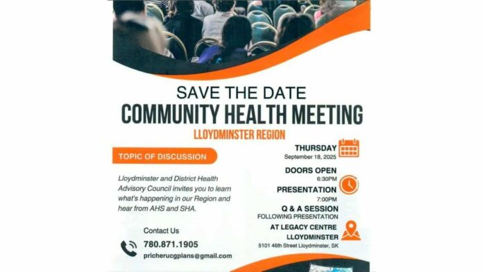 Community Health Meeting, Sep. 18