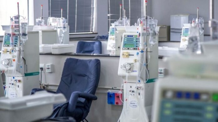 Dialysis station. LRHF social media.