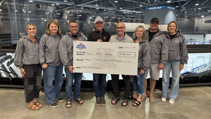 Lloydminster Minor Hockey is one of four groups receiving legacy funds from Esso Cup 2025. | Photo credit: Esso Cup.