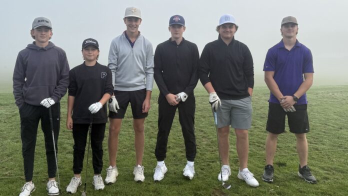 Six LPSD golfers head to Meadow Lake seeking a spot at provincials. | Photo credit: LPSD.