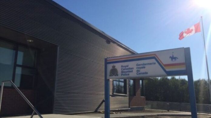 Onion Lake RCMP detachment. | Photo credit: Onion Lake RCMP, social media.