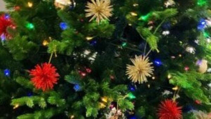 Christmas Decor. | Photo: 106.1 The Goat/Vista Radio.