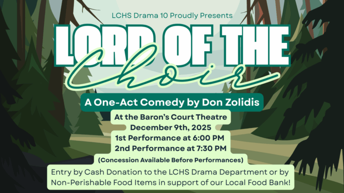 Drama 10 Poster. | Photo credit: LPSD, supplied.