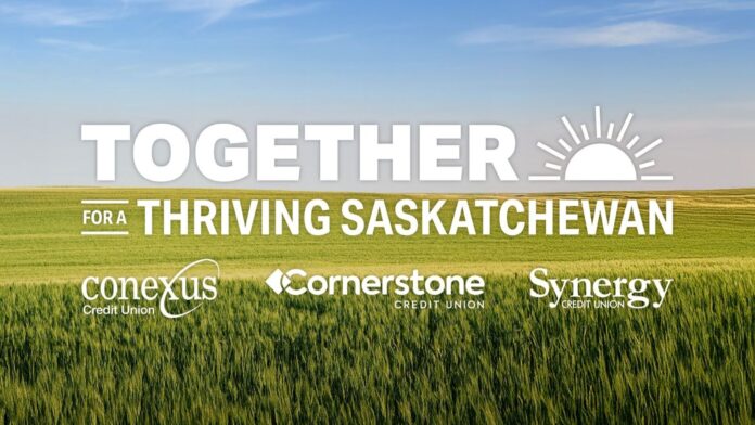 Conexus merger. | Photo credit: Synergy Credit Union, social media.