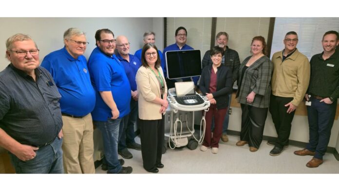 Community donations provide new ultrasound at Lloydminster Hospital. | Photo 106.1 The Goat/Vista Radio.
