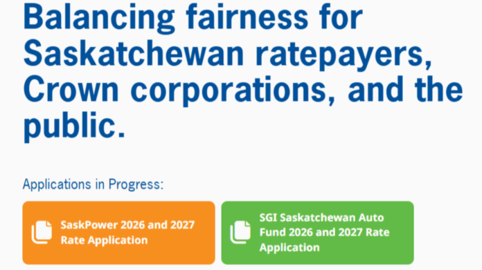 Both SGI and SaskPower seeking nearly eight per cent in rate increases. | Photo credit: Saskatchewan Rate Review Panel.