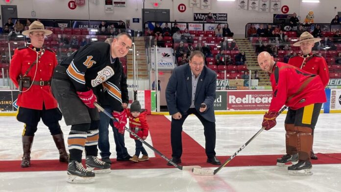 File: Battle of the Badges 2023. Photo credit: Lloydminster Fire Rescue, social media,