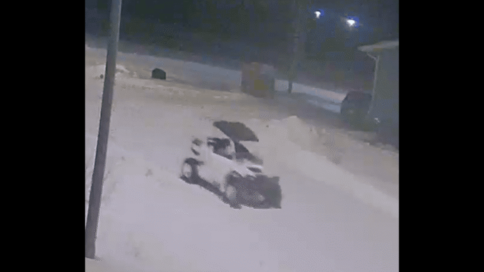 Image of side‑by‑side possibly connected to Big Island Lake Cree Nation homicide case. | Photo credit: Saskatchewan RCMP.