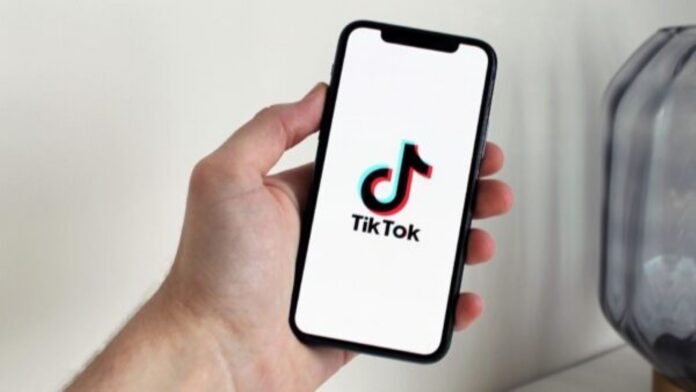 Cellphone showing TikTok logo. | Photo credit: Pixabay.