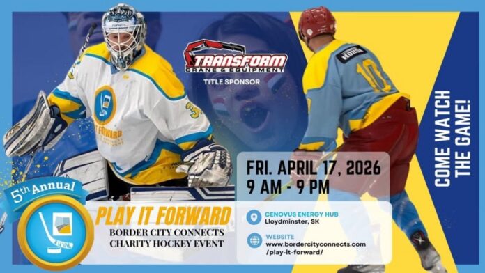 Border City Connects Play It Forward 5. | Photo credit: Border City Connects.