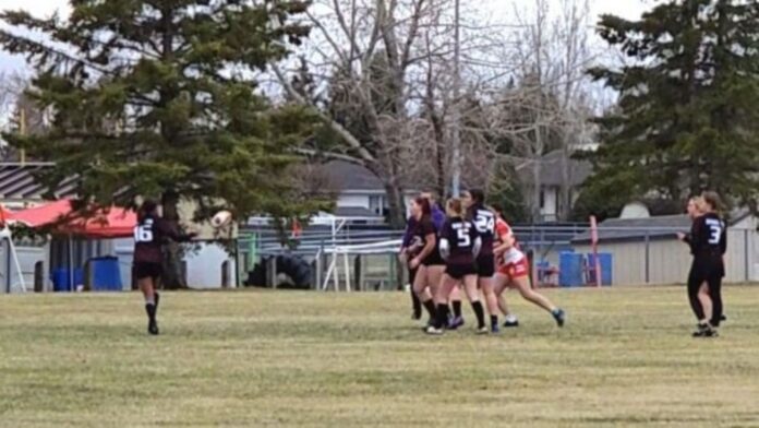 FILE: Rugby at Lloydminster Comprehensive. | Photo: 106.1 The Goat/Vista Radio.