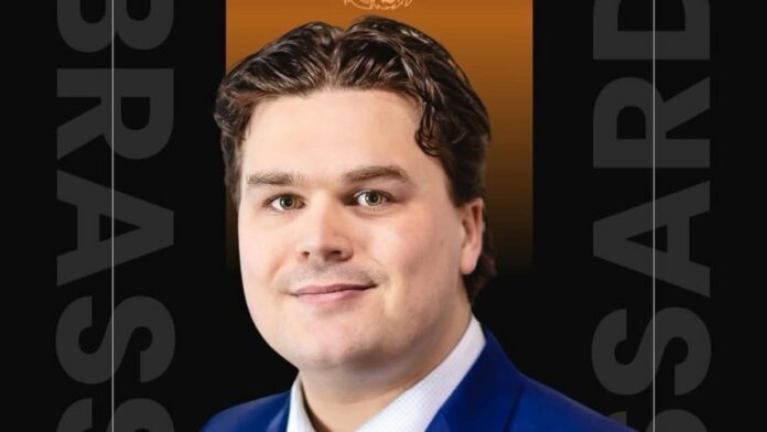 Matt Brassard - new head coach of Lloydminster Bobcats. | Photo Lloydminster Bobcats, socials.