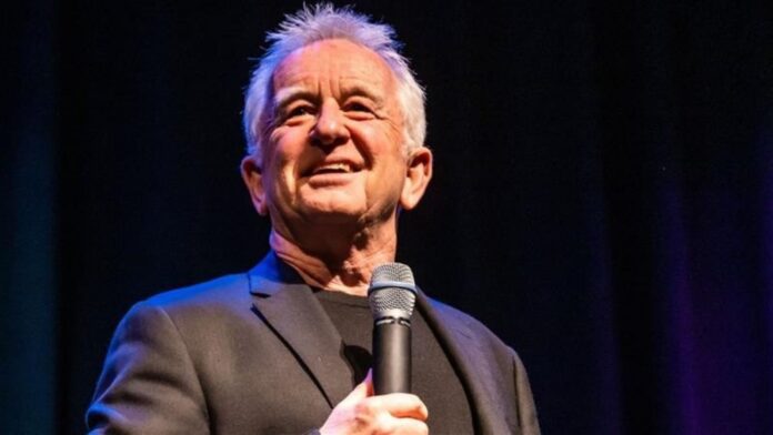Canadian stand-up comedian Ron James is bringing his new show The Noise Between Our Ears to the Vic Juba Community Theatre Apr. 28. | Photo: Shantero Productions.