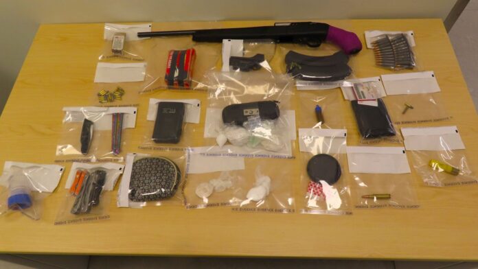 Seized Items. | Photo: RCMP.