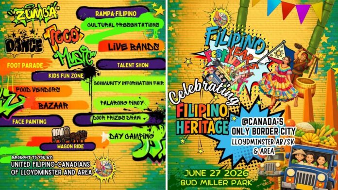 Filipino Heritage Month in Saskatchewan. Lloydminster hosts Filipino Fest, June 27. | Photo: Filipino Fest.