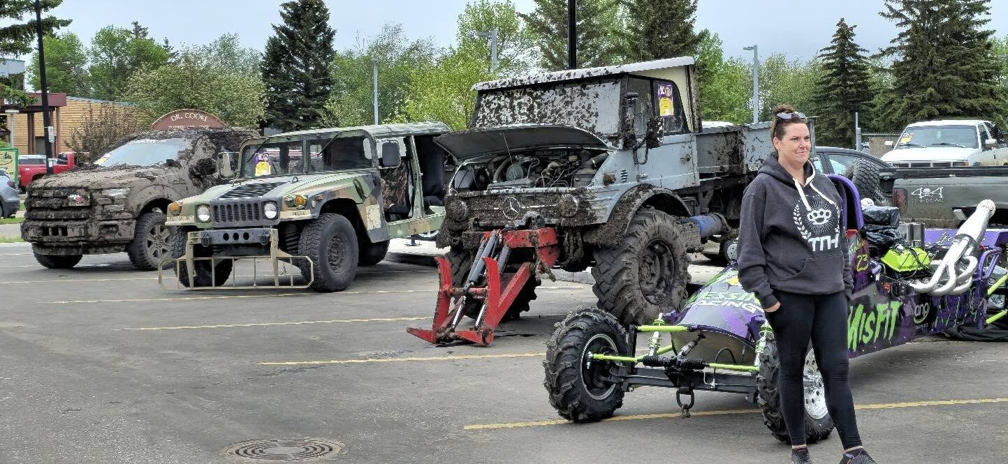 Unimog rides at the Lloyd Comp Car & Truck Show. | Photo: 106.1 The Goat/Vista Radio.