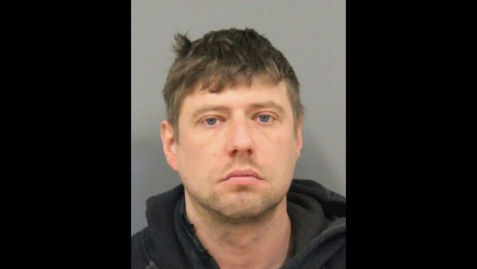 Kevin Ross Watt, 31, has been charged with kidnapping with a firearm and failing to comply with an undertaking condition. | Photo: Saskatchewan RCMP.