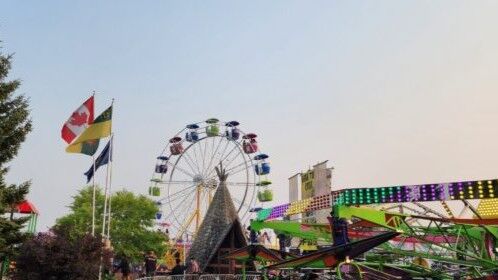Lloyd Ex Fair. | Photo: Gerry Lampow 106.1 The Goat/Vista Radio.