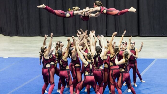 Explosion Lloyd qualifies for Team Canada at World Gymnaestrada 2027. | Photo: Explosion Lloyd, social media.