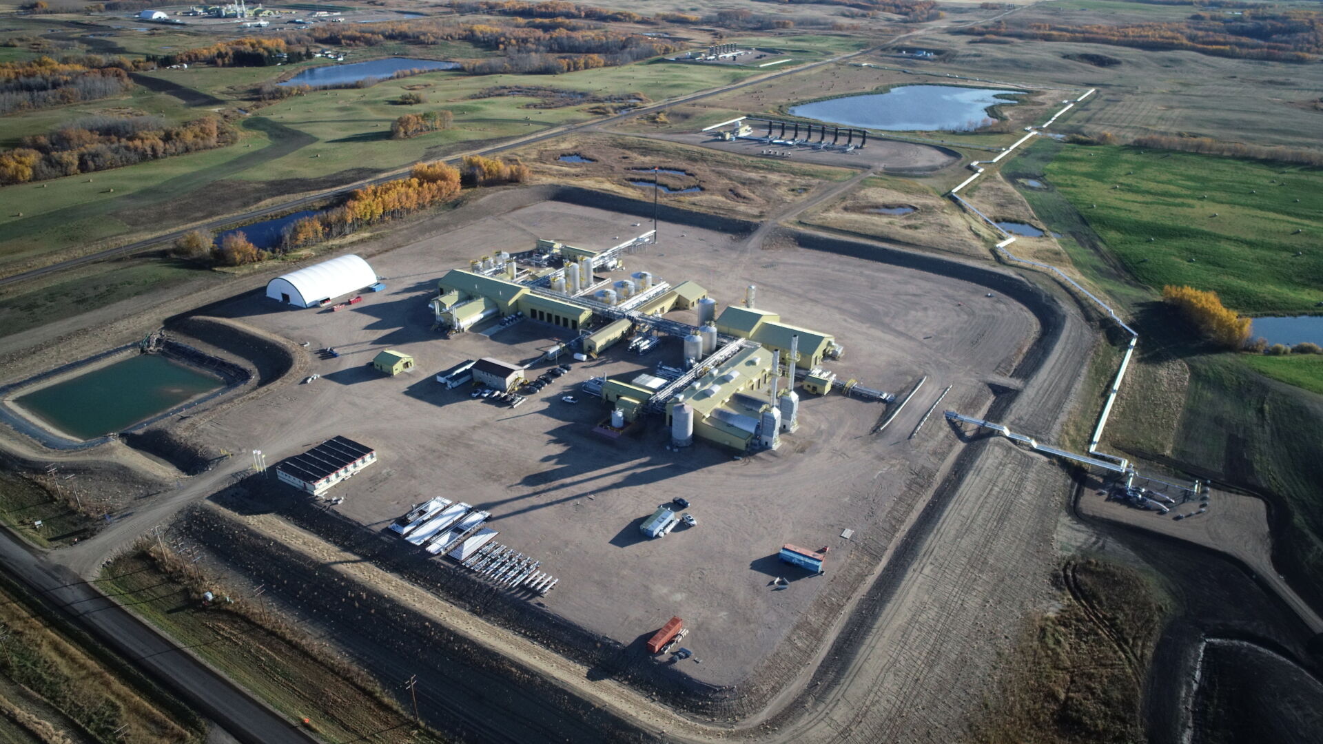 Spruce Lake Central facility. | Photo: Cenovus Energy.