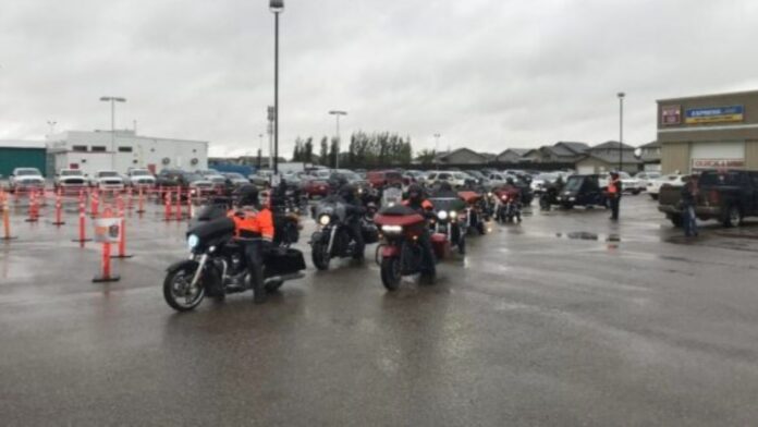 FILE: 2018 Bordertown H.O.G toy run. | Photo: 106.1 The Goat/Vista Radio.