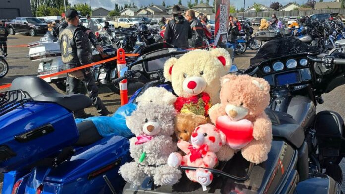 Bordertown Toy Run. | Photo: 106.1 The Goat/Vista Radio.