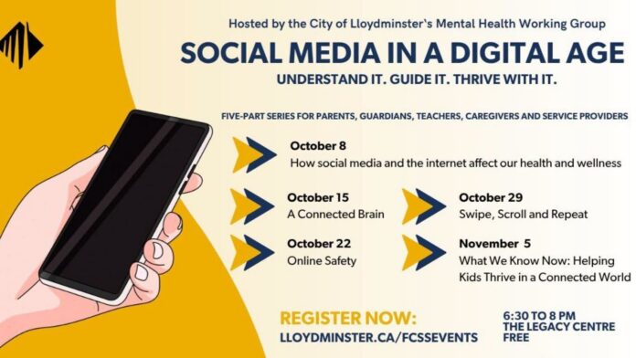 Social Media in a Digital Age. | Photo: City of Lloydminster.