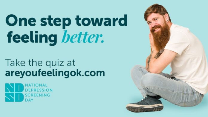Are you feeling OK. | Photo: Calgary Counselling Centre.