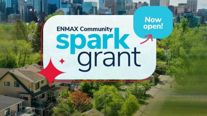 Applications for the new ENMAX Community Spark Grant are open until Oct. 31, 2026. | Photo: ENMAX.