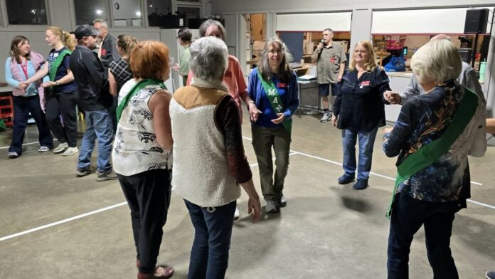 Lloydminster's Chain and Circle Square Dance Club. | Photo: 106.1 The Goat/Vista Radio.